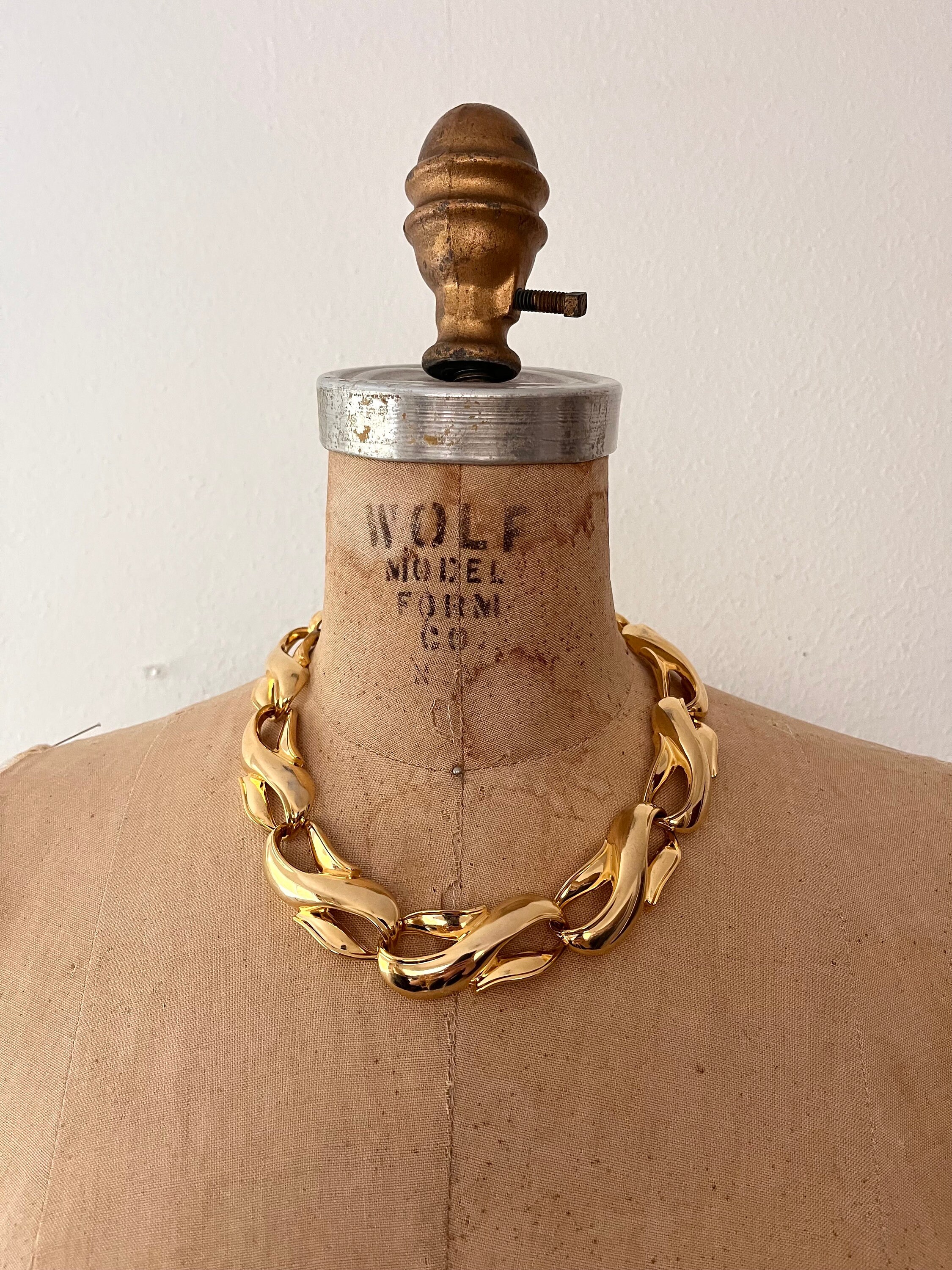 Gold shop chain 80s