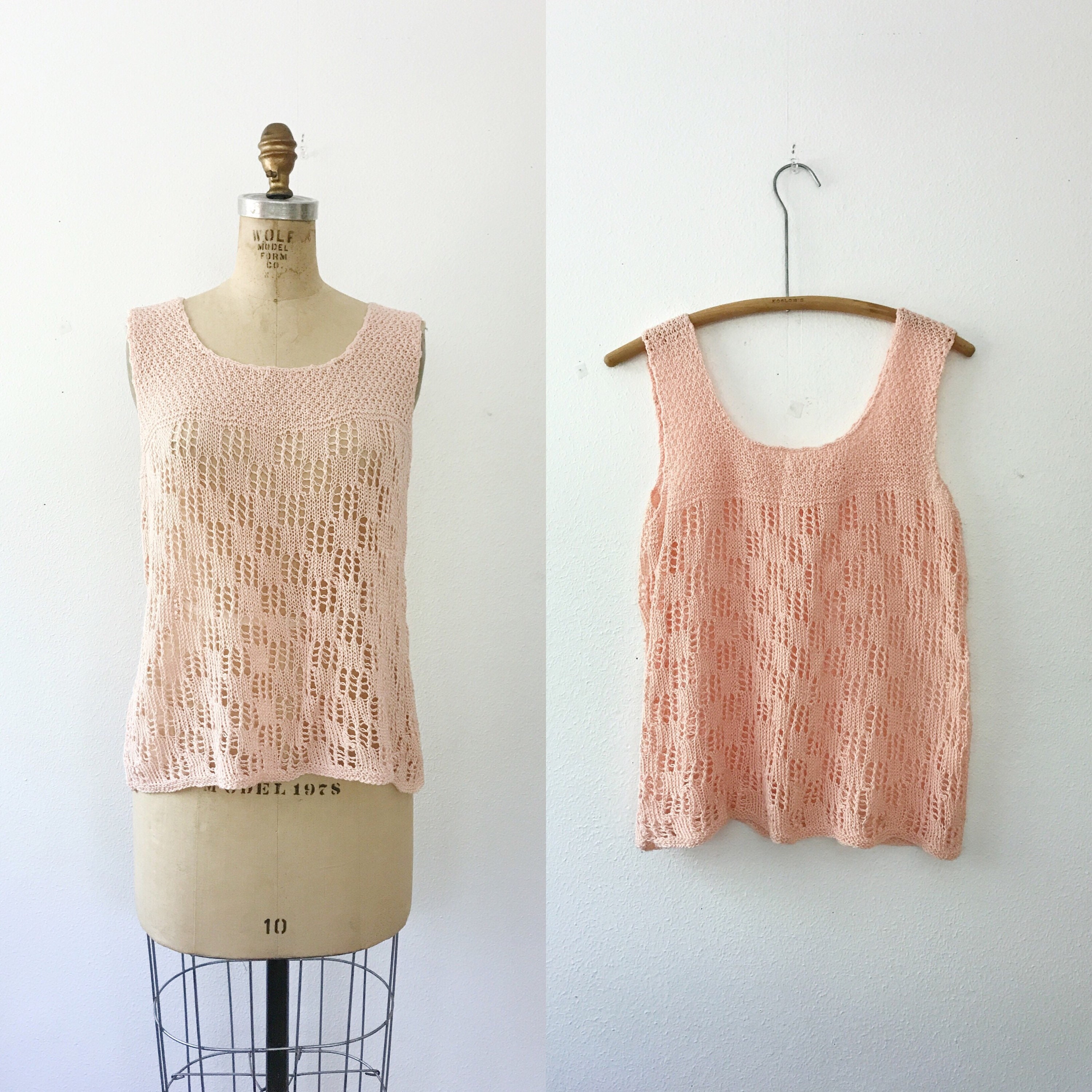 Tinley Short Sleeve Sweater Top - Peach main image 1
