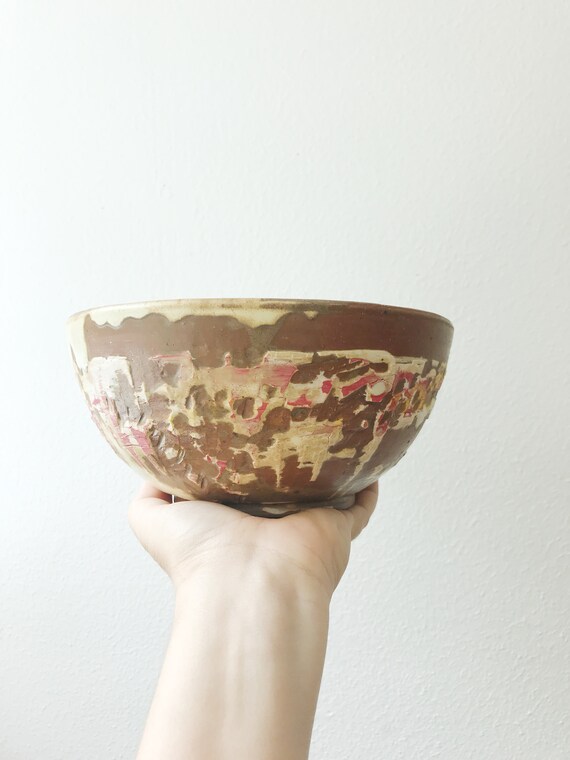 Studio Pottery bowl