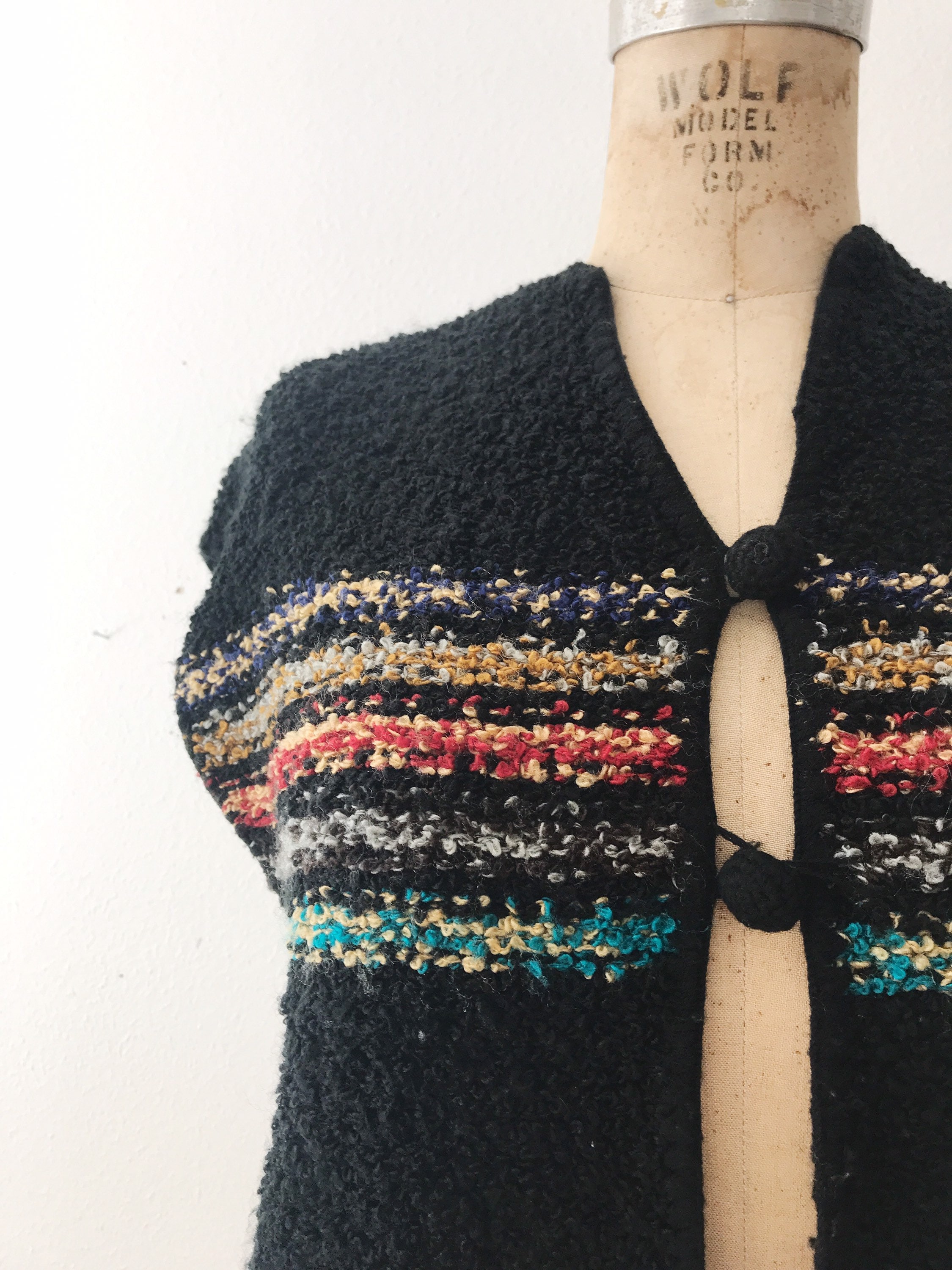 70s sweater vest outfit