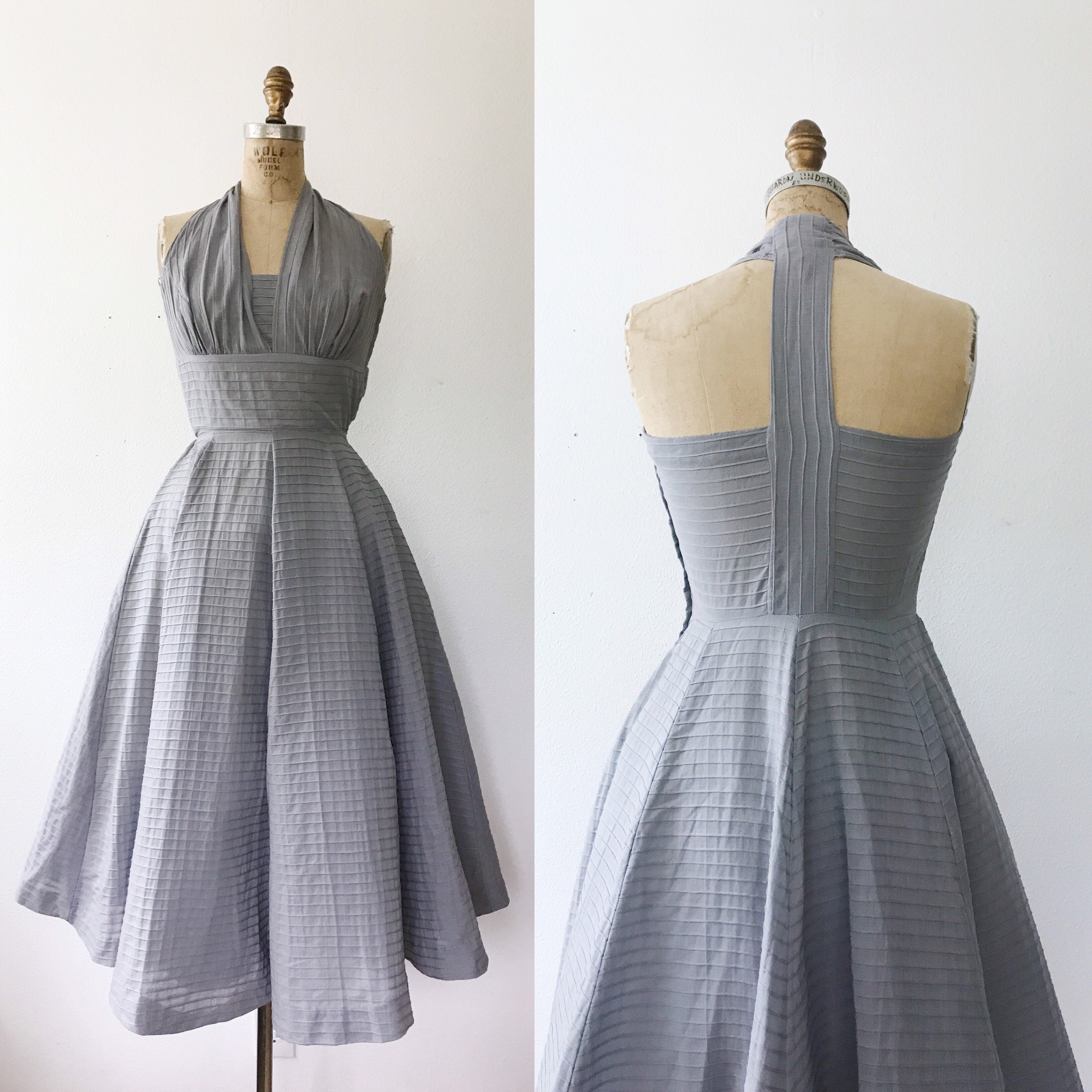 1950s halter dress deals