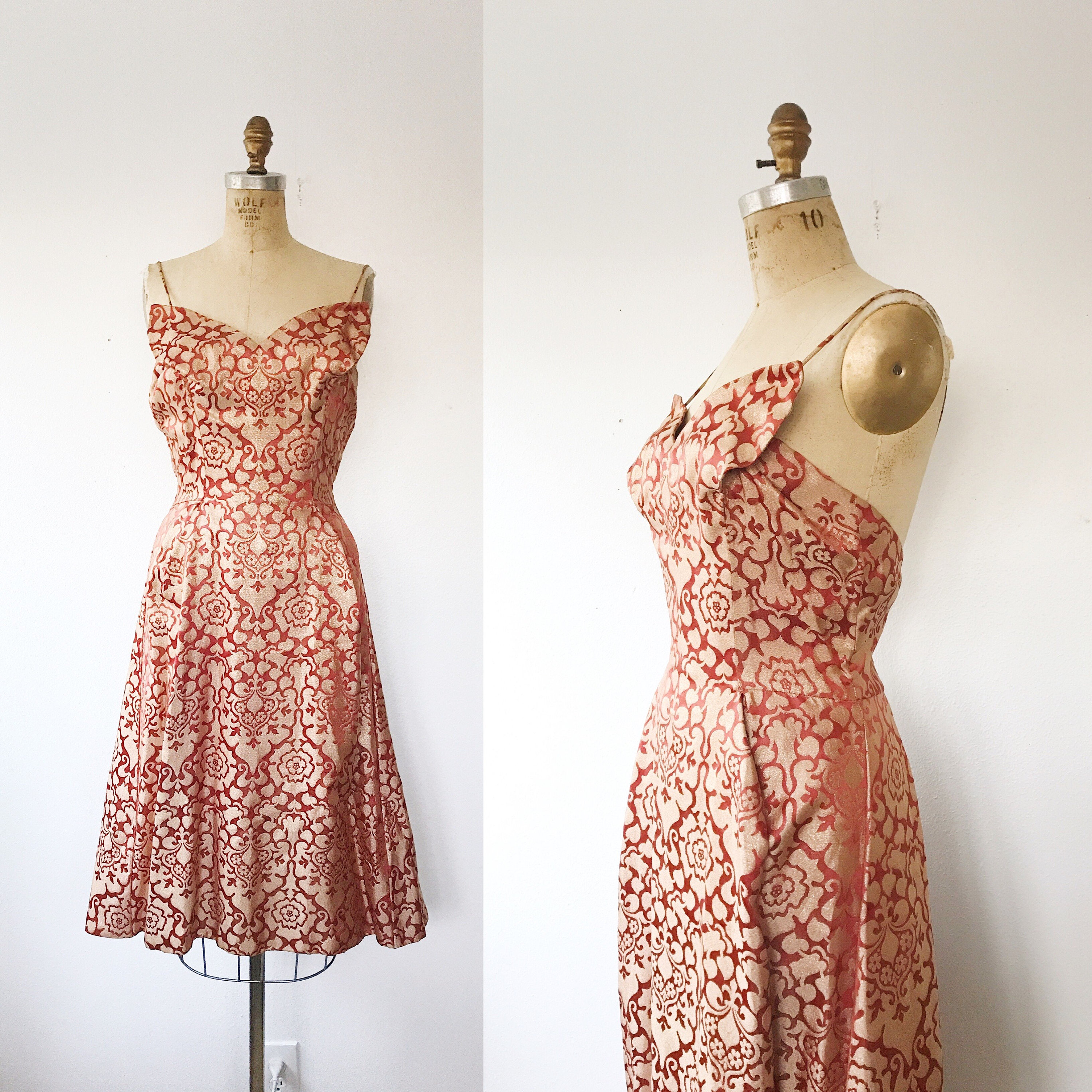 1950's cocktail attire