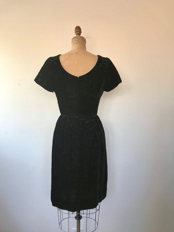 1950s dress / vintage L'Aiglon dress / vintage Ve… - image 9