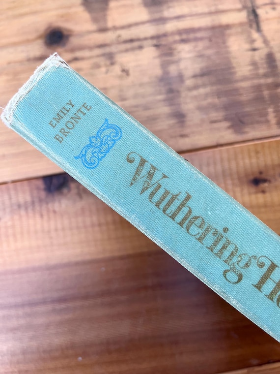 vintage book / Wuthering Heights / vintage Emily Bronte