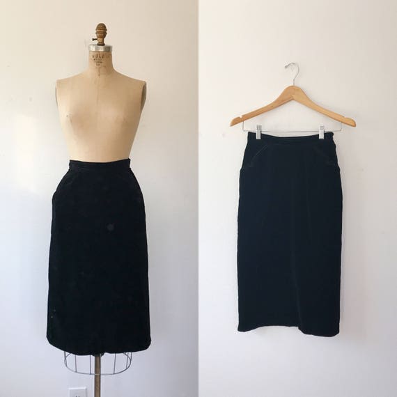 1950s skirt / vintage 50s skirt / Nardis of Dallas