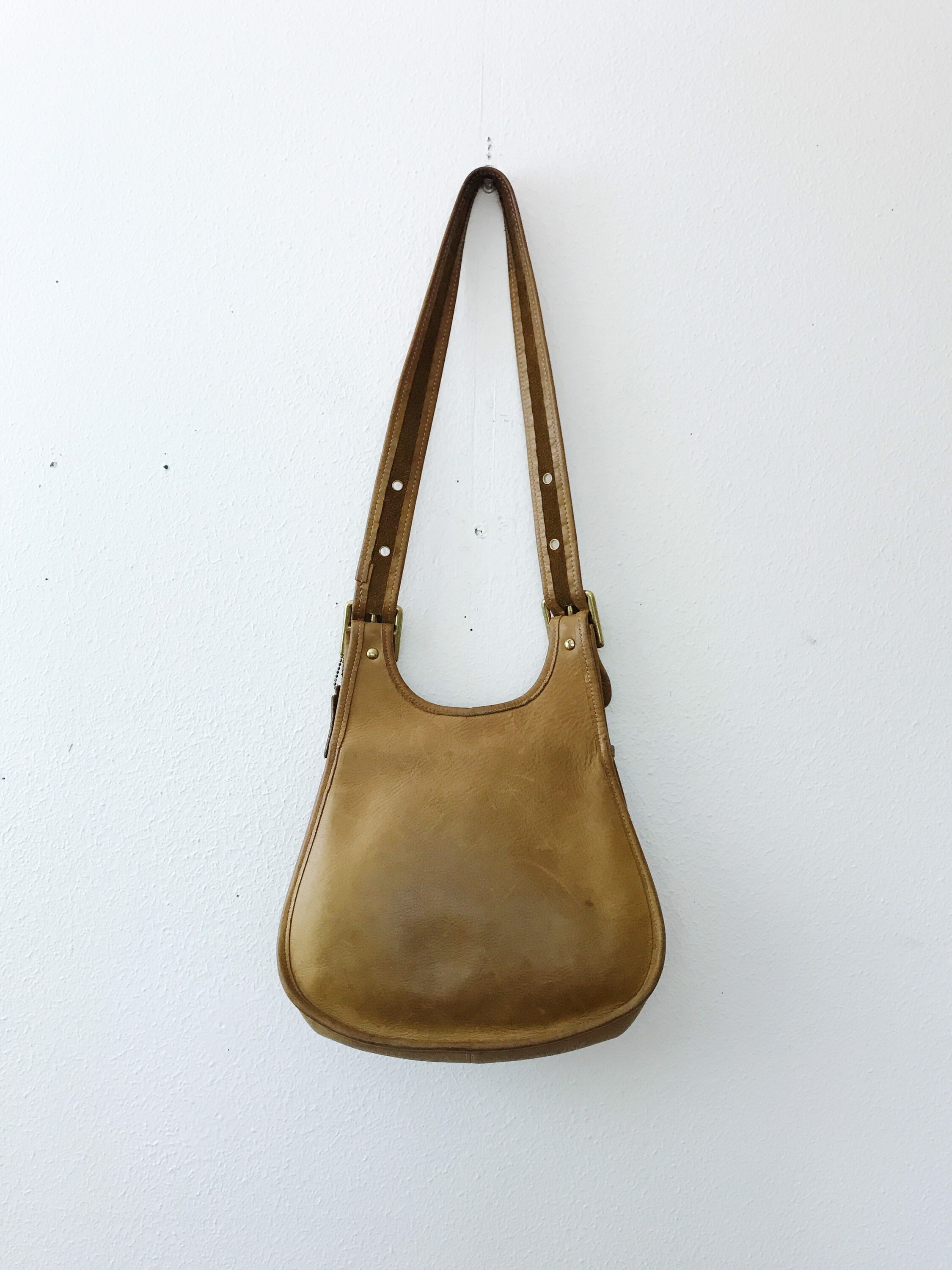 Coach Saddle Bag / Cashin Era Coach / NYC Coach saddle bag