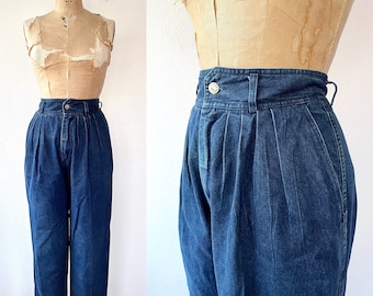 1980s jeans / vintage denim / vintage Liz Claiborne jeans