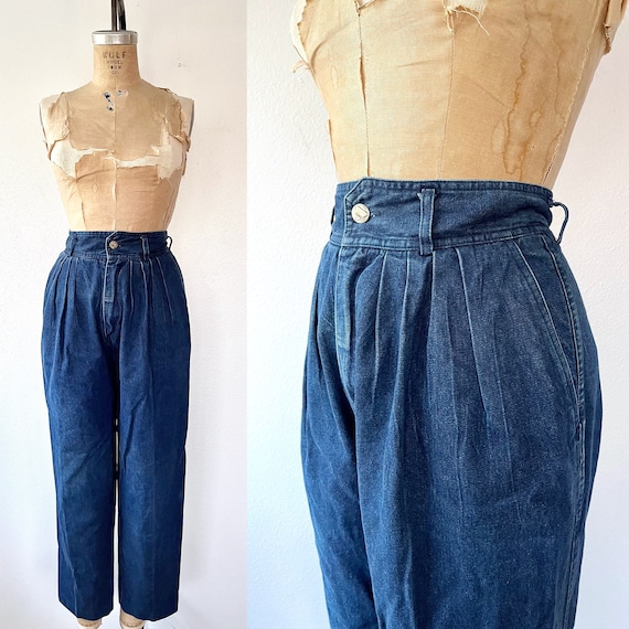 1980s jeans / vintage denim / vintage Liz Claiborne jeans