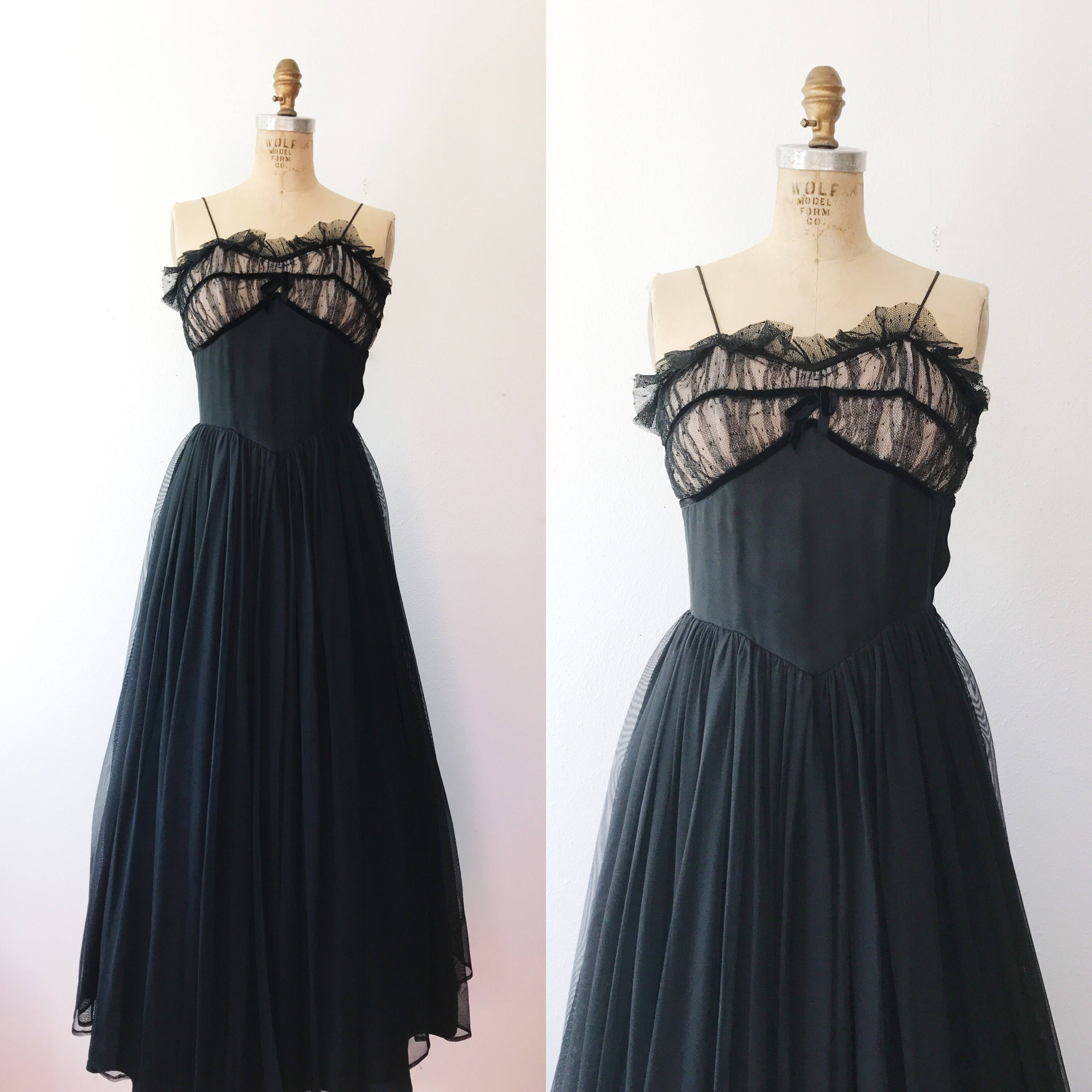 50s Evening Dresses