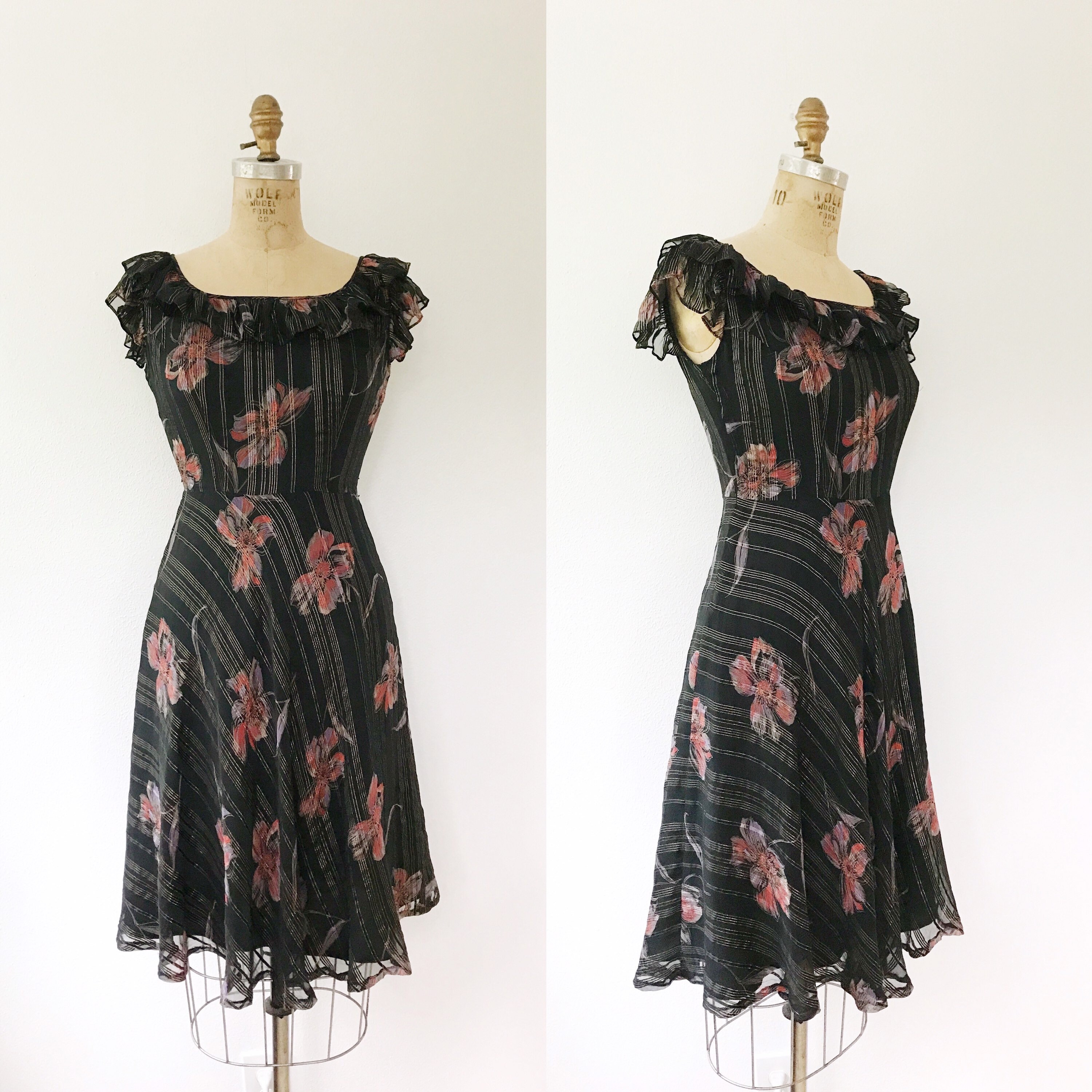 90s silk dress