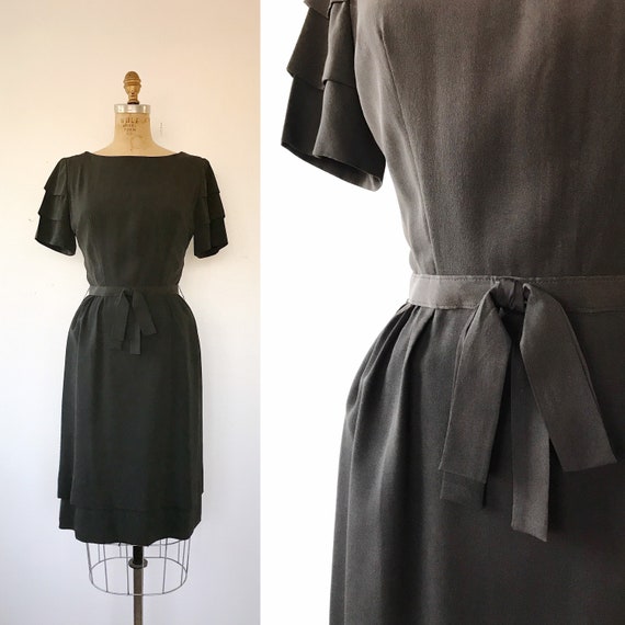 1950s dress / vintage 50s dress / Perfect Persuasion dress