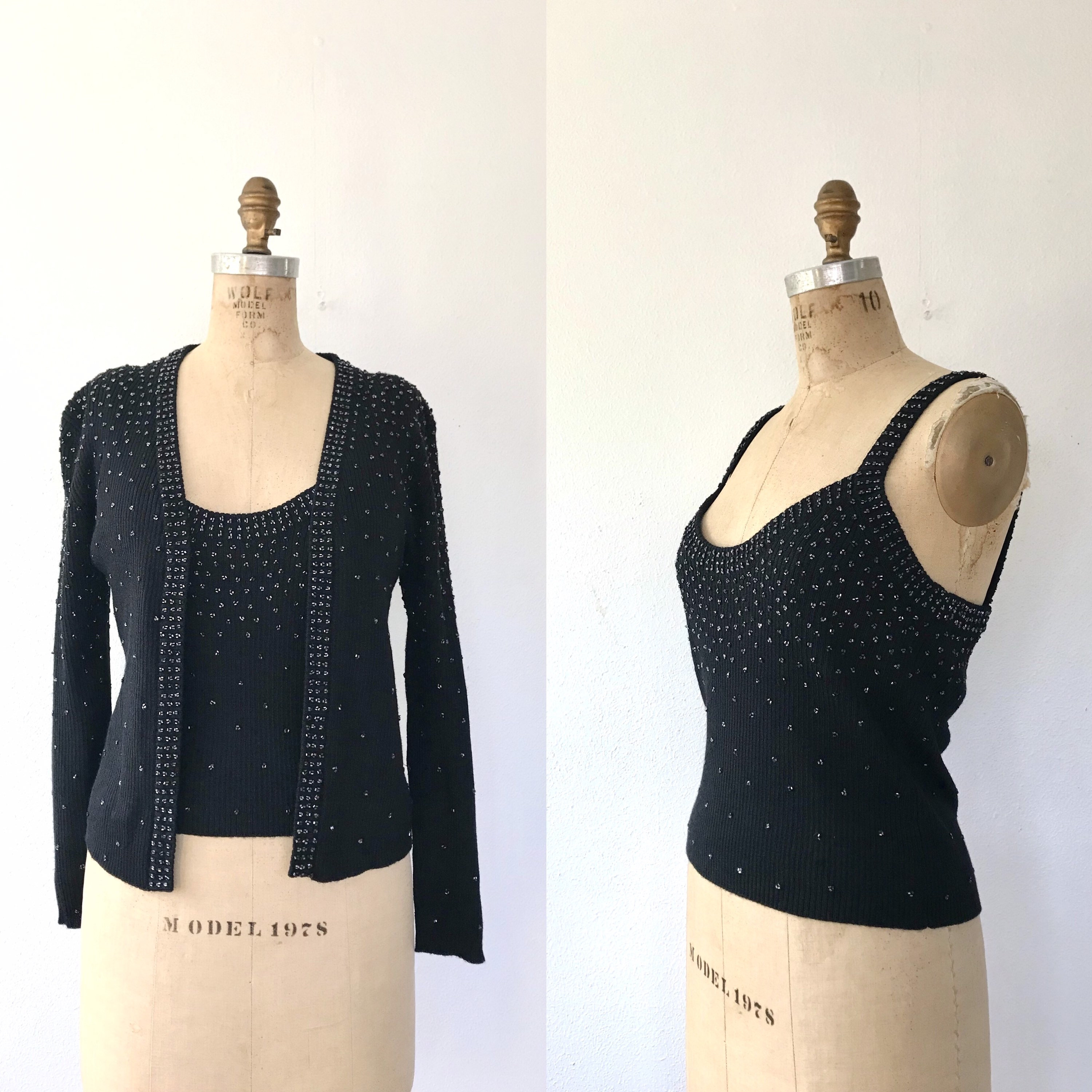 Petite Sweater Set Etsy