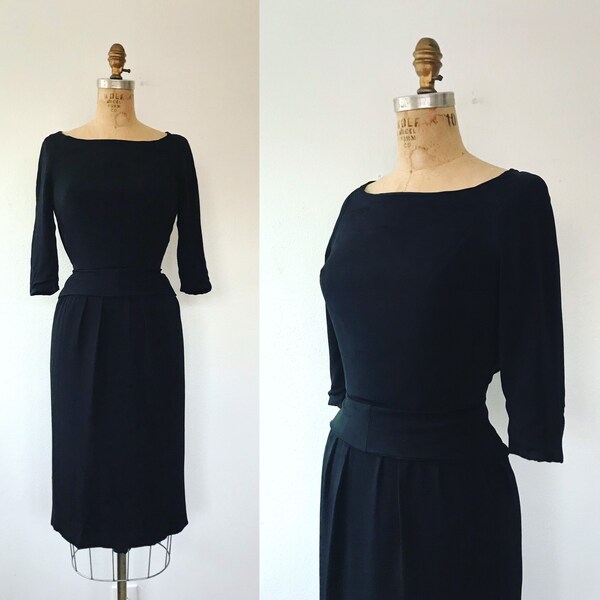 Vintage Black Dress Etsy — free download