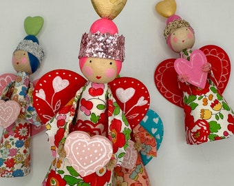 Valentine Fairy Doll Decoration