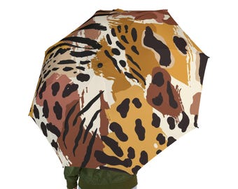 Semi-Automatic Foldable Umbrella