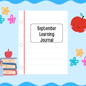 Printable Toddler Learning Journal; variety of learning activities; homeschool activities