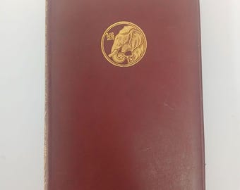 The Second Jungle Book by Rudyard Kipling, 1926 Macmillan Pocket Kipling