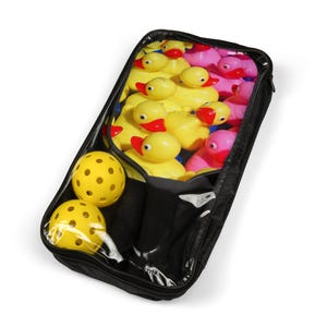 Duck Lovers Pickleball Kit - Love piclkeball?  Love ducks?  You can&#39;t duck this pickleball kit.  It might even improve your game!