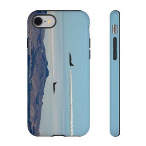 Telefoonhoesje vliegtuig, luchtmacht, marineluchtvaart, landschapsfotografie