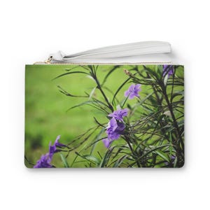 Mexikanische Petunia Clutch Tasche, Stiftehalter, Handgelenktasche, Teenager Geschenke