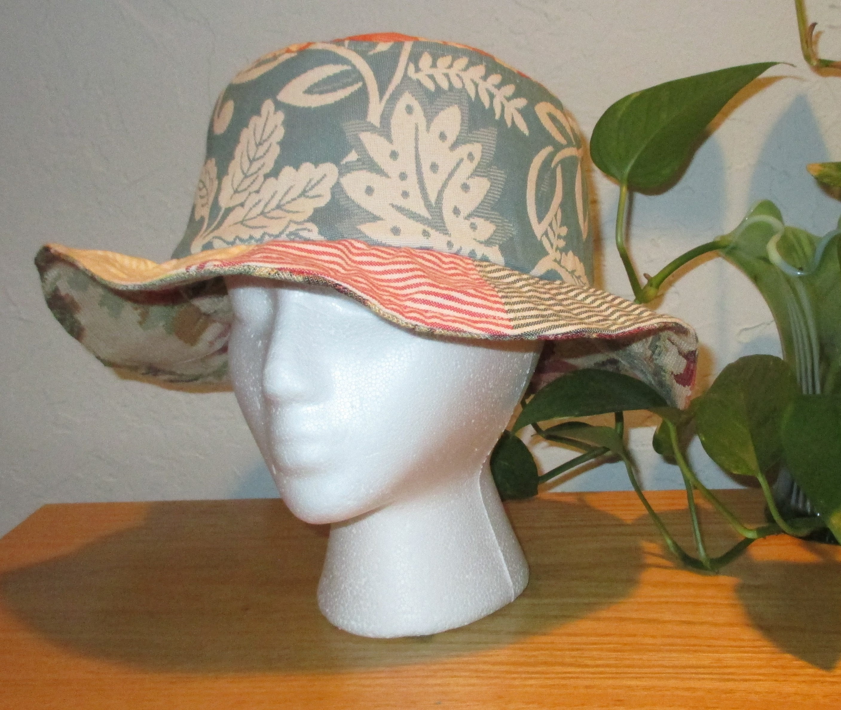 REVERSIBLE Bucket Hat ONE SIZE Fits All - Etsy display picture 3