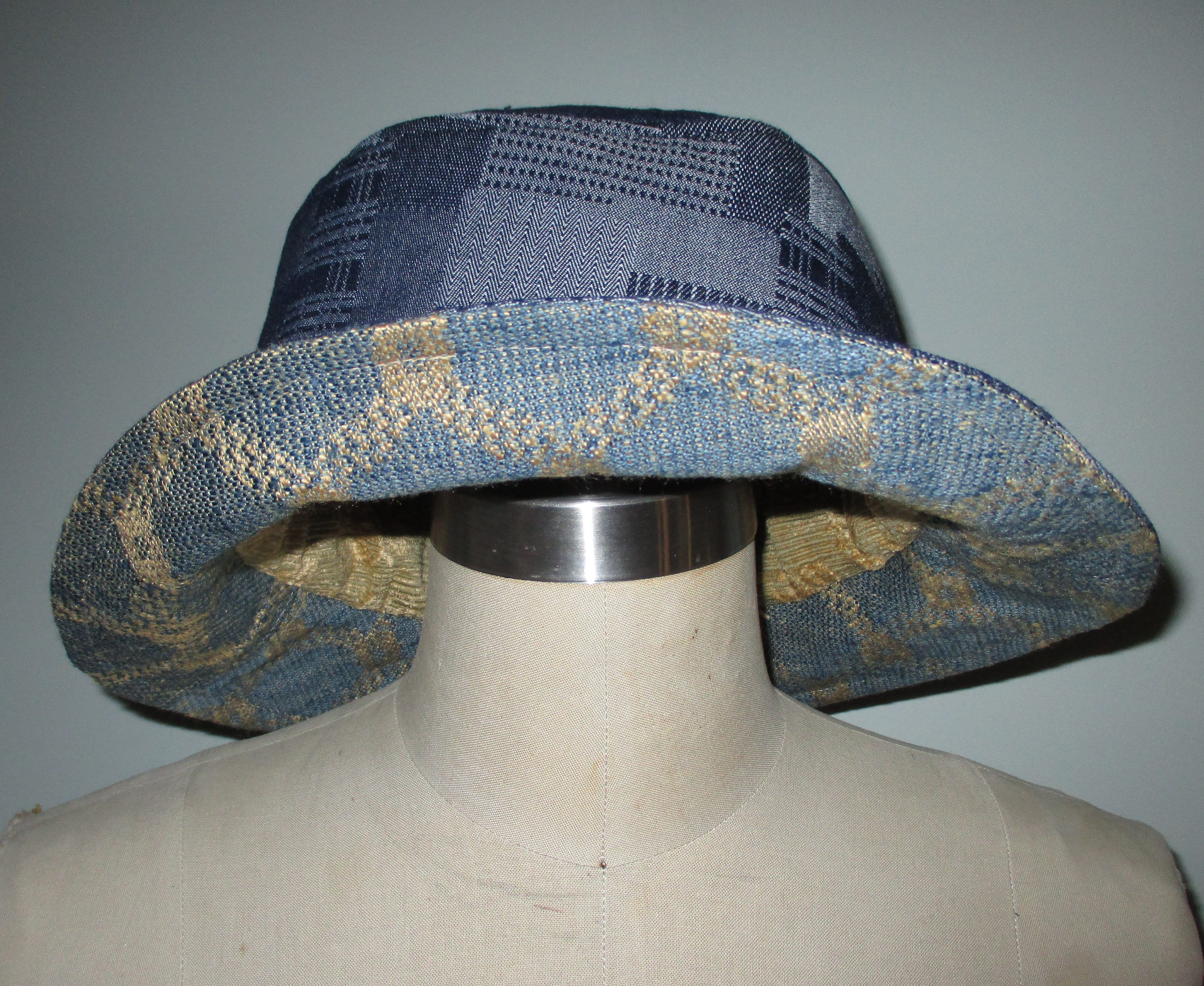 REVERSIBLE Bucket Hat ONE SIZE Fits All - Etsy display picture 2