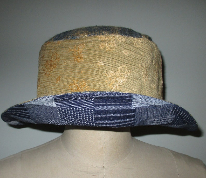 REVERSIBLE Bucket Hat ONE SIZE Fits All Etsy