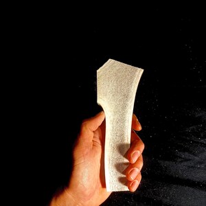 Large Split Elk Antler Dog Chew (7 inches long, 5oz) All Edges Sanded For Safe Chewing!