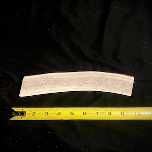 X-Large Split Elk Antler Dog Chew (These are HUGE) All Edges Sanded For Safe Chewing!