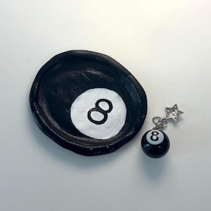 Stussy 8 Ball Ring - Etsy