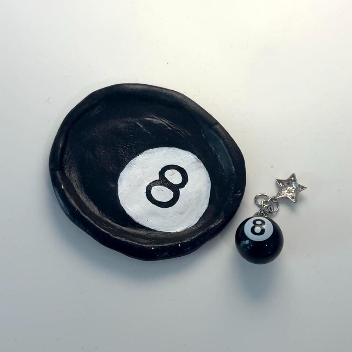 Stussy 8 Ball Ring - Etsy