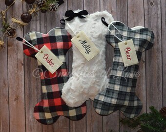 plaid dog stockings monogrammed dog stocking personalized dog christmas stockings plaid flannel dog stockings dog bone stockings - Dog Stockings For Christmas plaid dog stockings monogrammed dog stocking personalized dog christmas stockings plaid flannel dog stockings dog bone stockings - Dog Stockings For Christmas