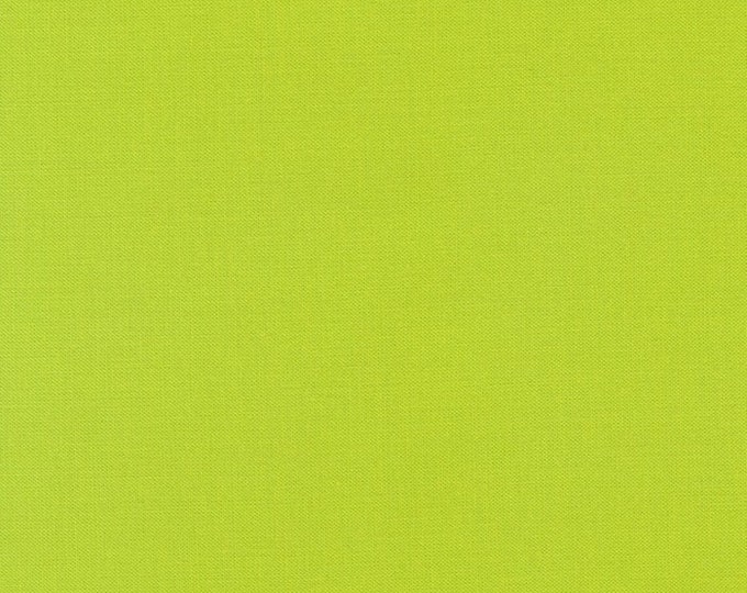 SALE - Premier Prints Chartreuse Green Solid - 1 yard - Home Decor / Green Fabric / Christmas Fabric - 54" wide