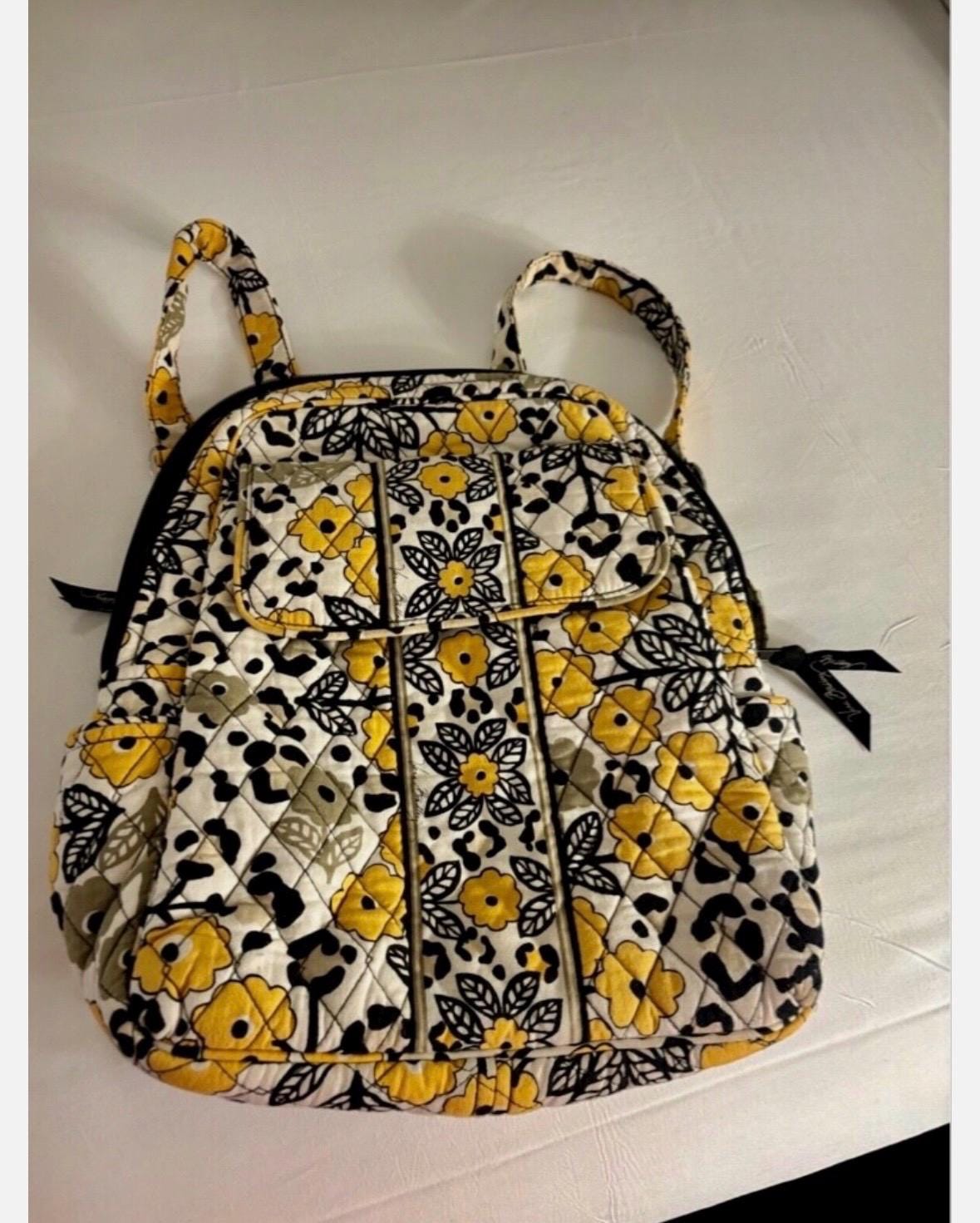 Vera Bradley カップケーキ柄大型ボストンバッグ