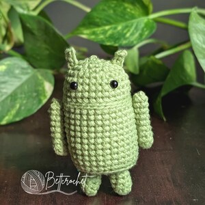 Crochet Android Pattern Download Amigurumi PDF
