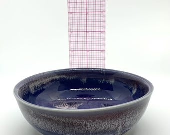 Schüssel mit Meereswellen