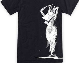 Fish Lady Unisex T-Shirt