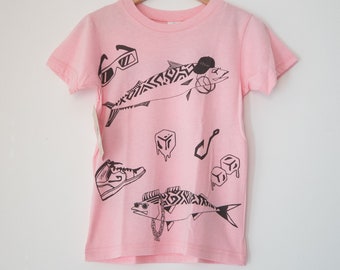 90's Fish Kid's T-Shirt