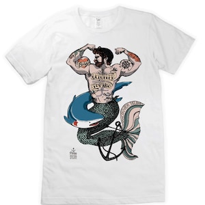 Merman Unisex T-Shirt