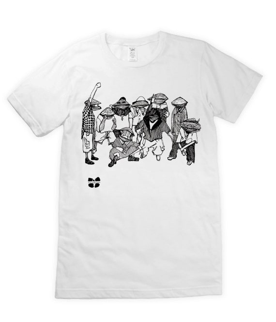 wu tang floral shirt