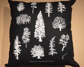 Tree Species Pillow Case