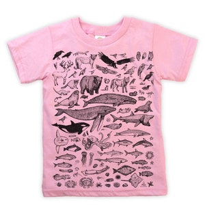 Species of Ucluelet on Kids T-shirt image 2