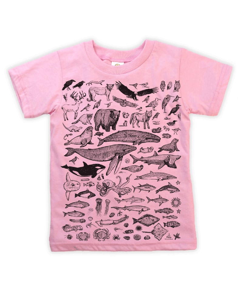 Species of Ucluelet on Kids T-shirt image 2