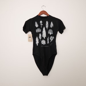 Tree Species Ladies Bodysuit