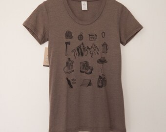 Hiking Gear Ladies T-Shirt