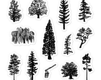 Tree Species Stickers