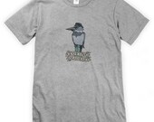 Kingfisher in Hat Unisex T-Shirt