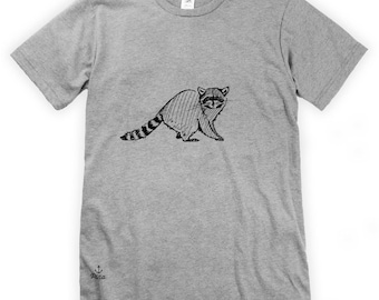 Raccoon Unisex T-Shirt