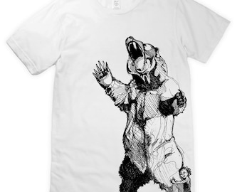 Bearhugger on Unisex T-Shirt