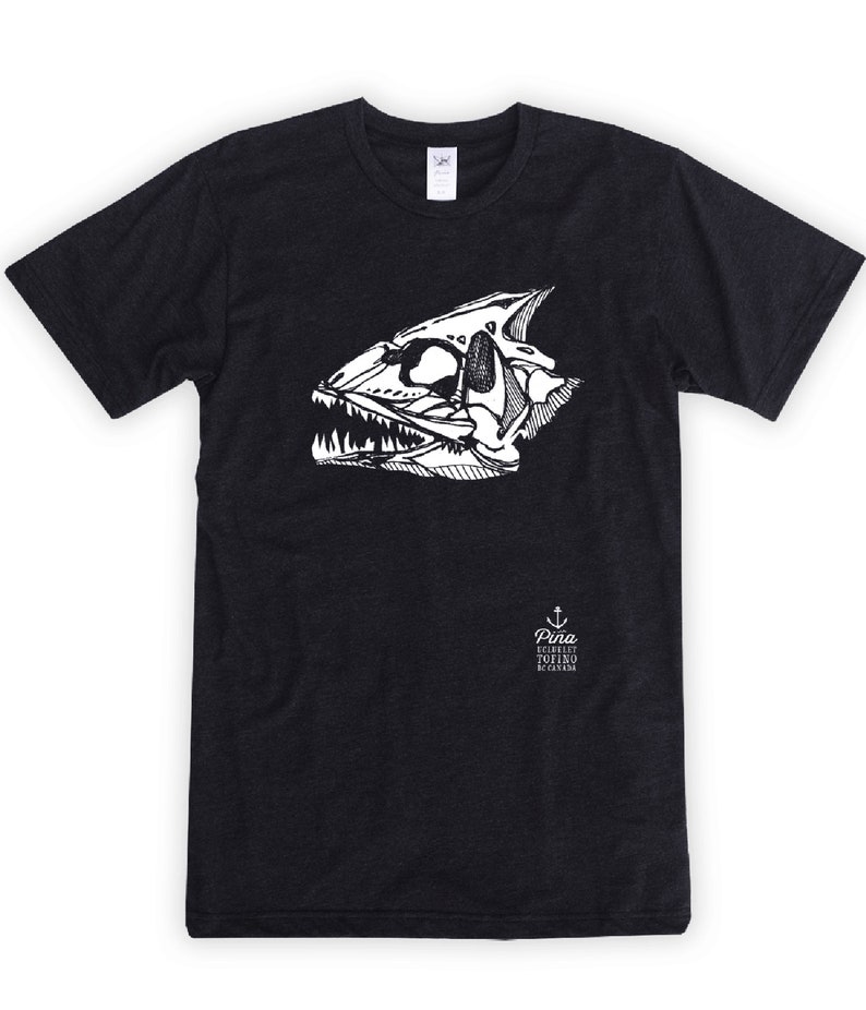 Fish Skull Unisex T-Shirt image 1